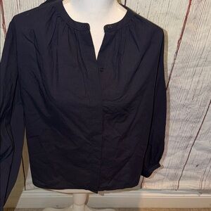 Banana Republic Black Blouse